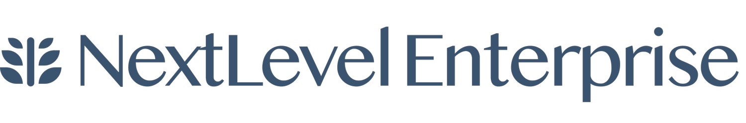 Elsie Mendez / NextLevel USA Enterprise, Inc Logo